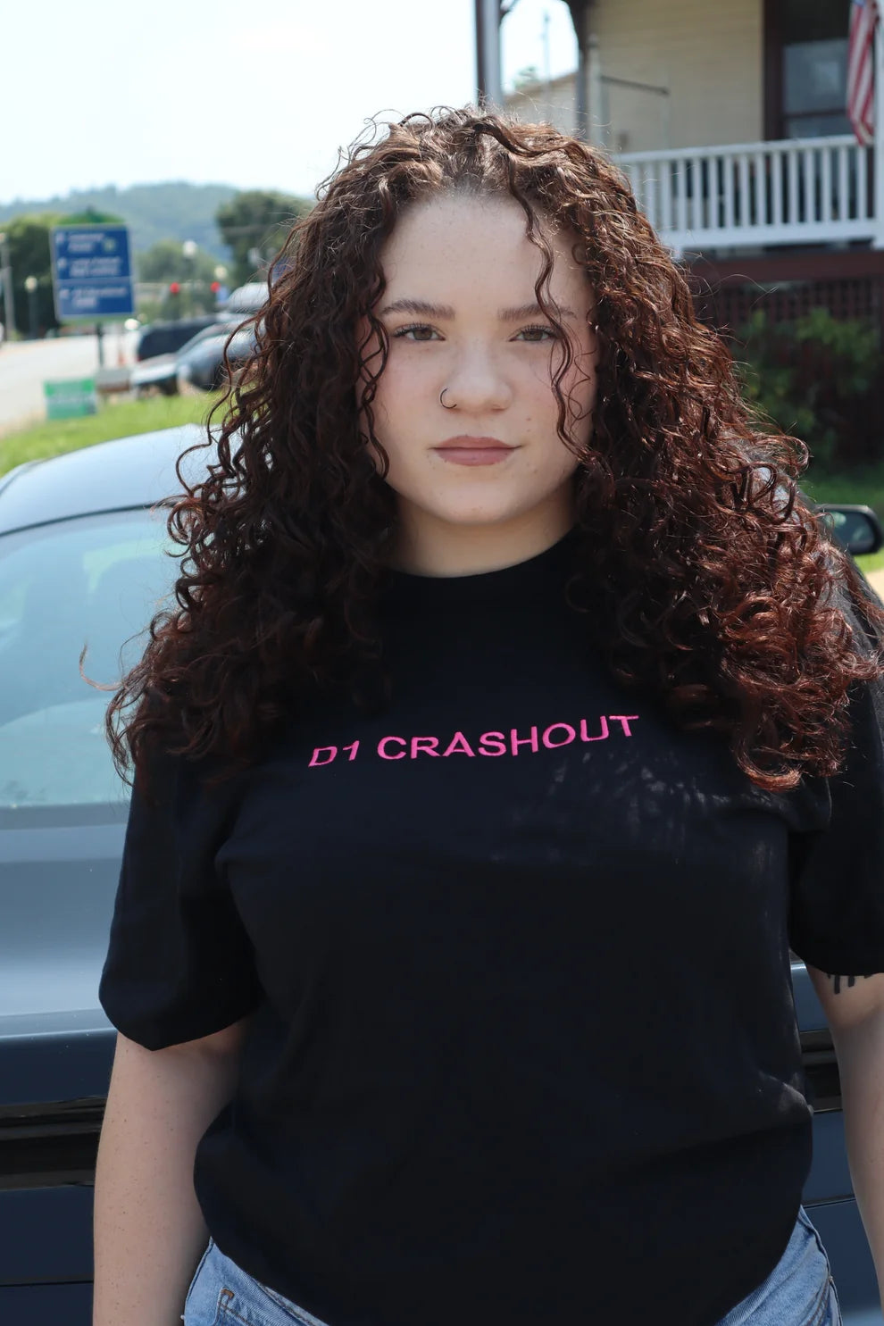 Embroidered D1 Crashout T-Shirt