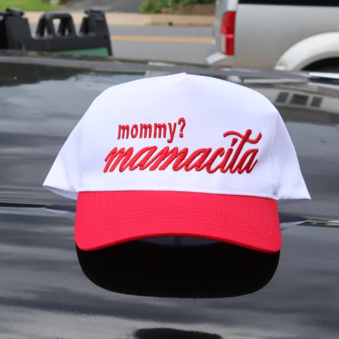 Embroidered Mommy Mamacita Baseball Cap