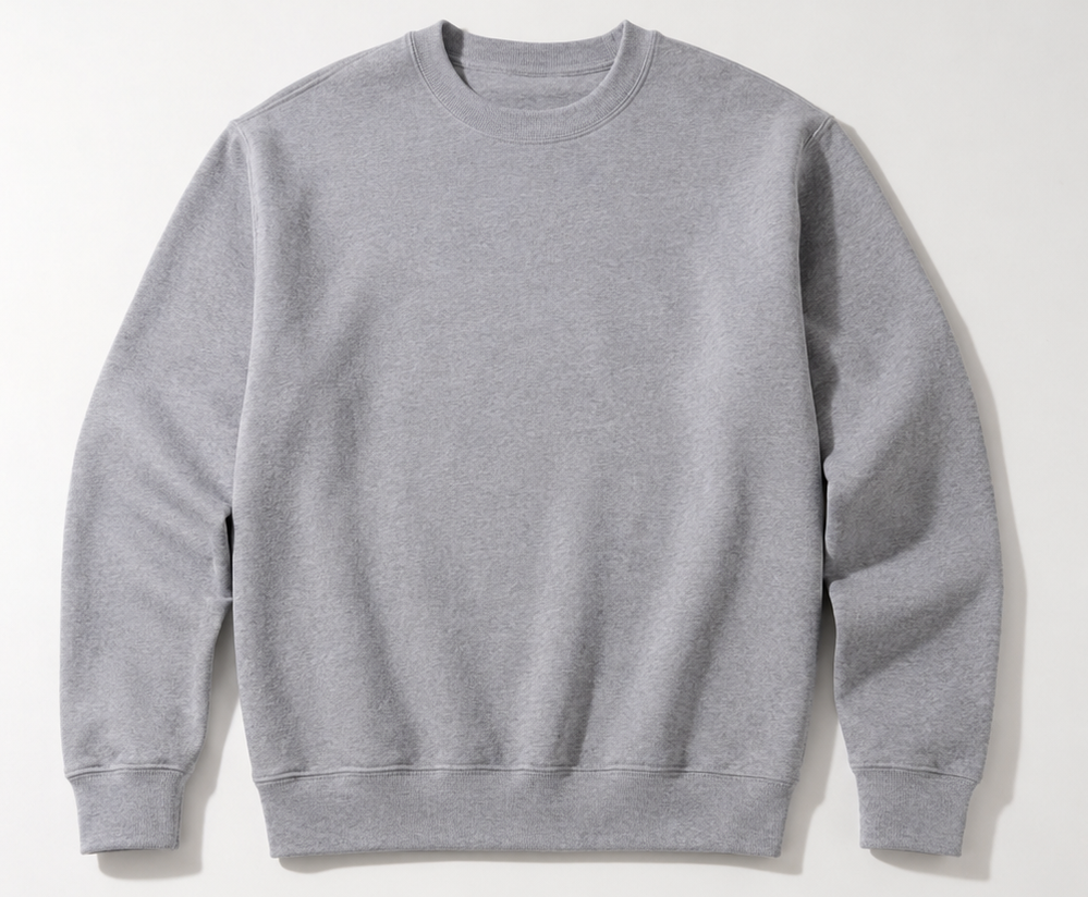 Embroidered Christmas It's Time Crewneck or Hoodie