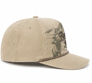 Embroidered Buck Fever Hat