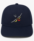 Embroidered American Traditional Swallow Bird Baseball Cap