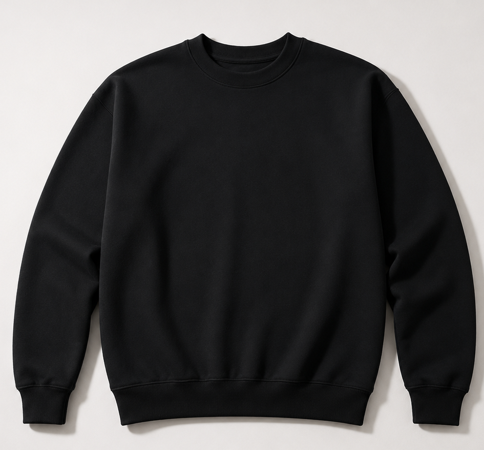 Embroidered Christmas It's Time Crewneck or Hoodie