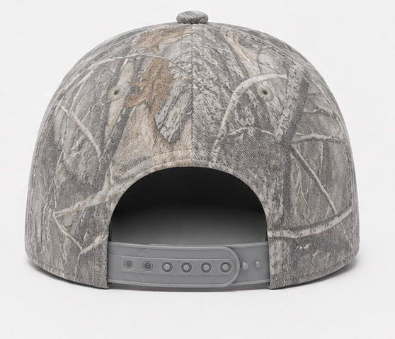 He's Hunting Camo Snapback Hat