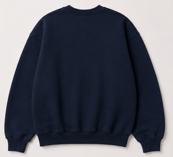 Embroidered Make Heaven Crowded Crewneck or Hoodie