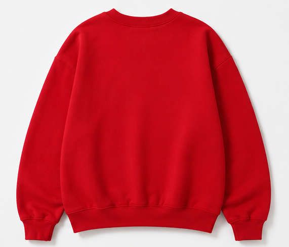 Embroidered Valentine's Day Hearts Crewneck or Hoodie