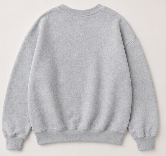 Embroidered Christmas It's Time Crewneck or Hoodie
