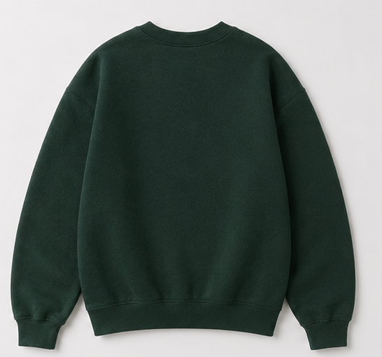 Embroidered Longhorn Crewneck or Hoodie