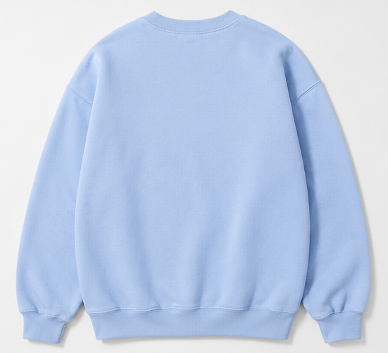 Embroidered Even Baddies Get Saddies Crewneck or Hoodie