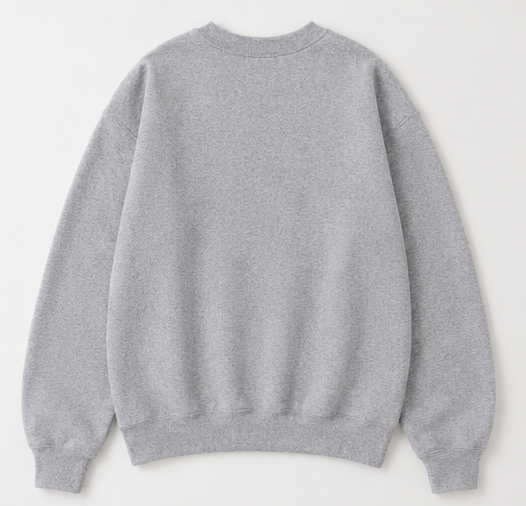 Embroidered Longhorn Crewneck or Hoodie