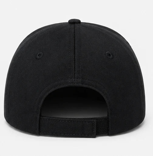 Embroidered Haunted House Who Baseball Cap