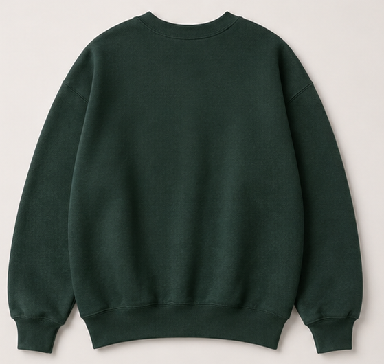 Embroidered Christmas It's Time Crewneck or Hoodie
