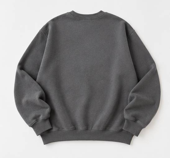 Embroidered A Little Ray Of Pitch Black Crewneck or Hoodie