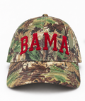 Embroidered Bama Baseball Cap