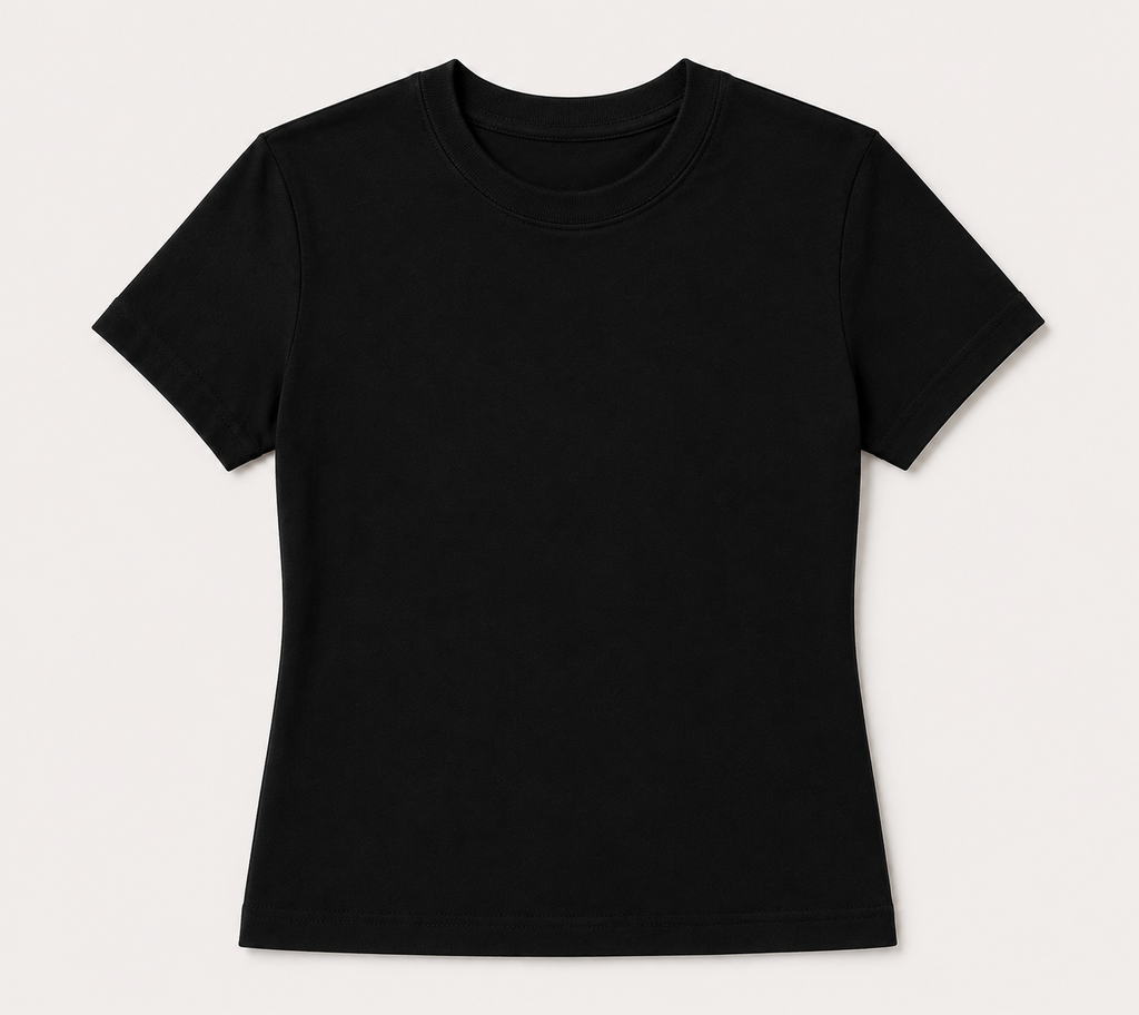 Embroidered Crashout Baby Tee