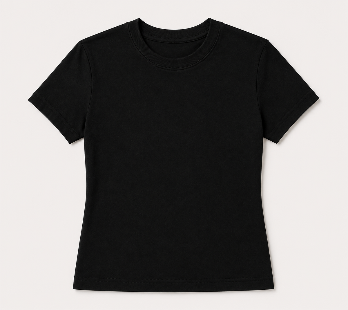 Embroidered Crashout Baby Tee