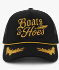Embroidered Boats and Ho Trucker Hat