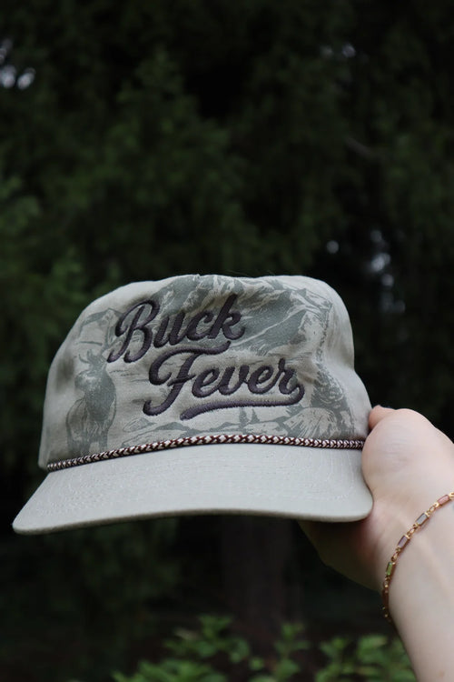 Embroidered Buck Fever Hat