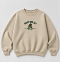 Embroidered Christmas Elf Crewneck or Hoodie
