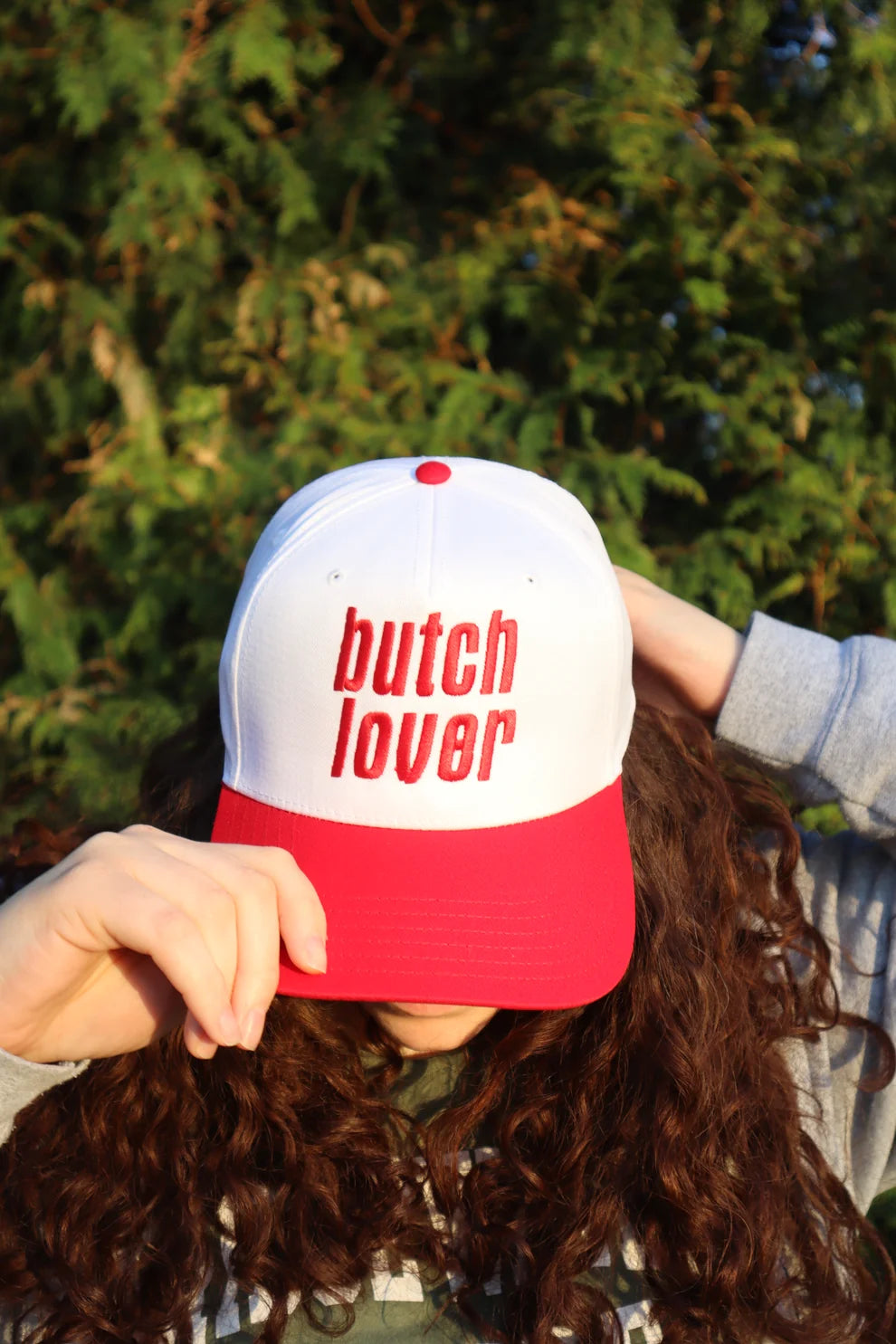 Embroidered Butch Lover, Femme Lover, Straight Girl, Masc Lover, etc Baseball Cap