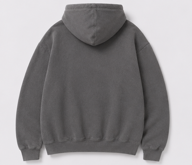 Embroidered Crashout Crewneck or Hoodie