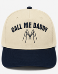 Embroidered Call Me Daddy Baseball Cap