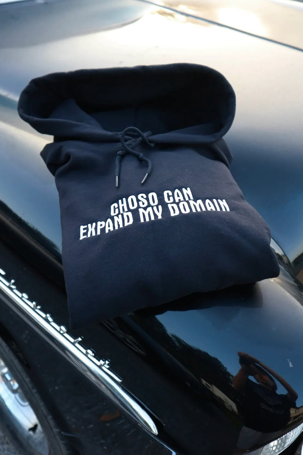 Embroidered Choso Can Can Expand My Domain Crewneck or Hoodie