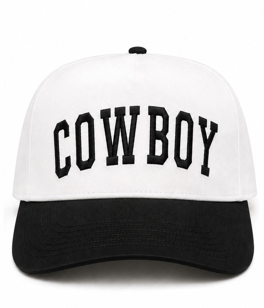 Embroidered Howdy Baseball Cap