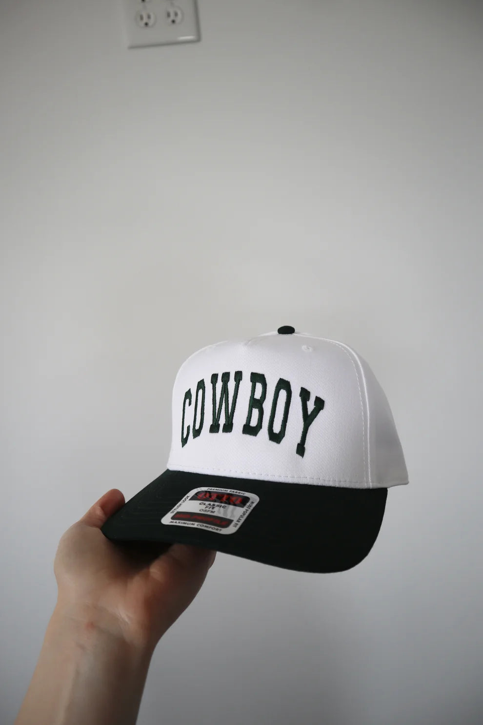 Embroidered Howdy Baseball Cap