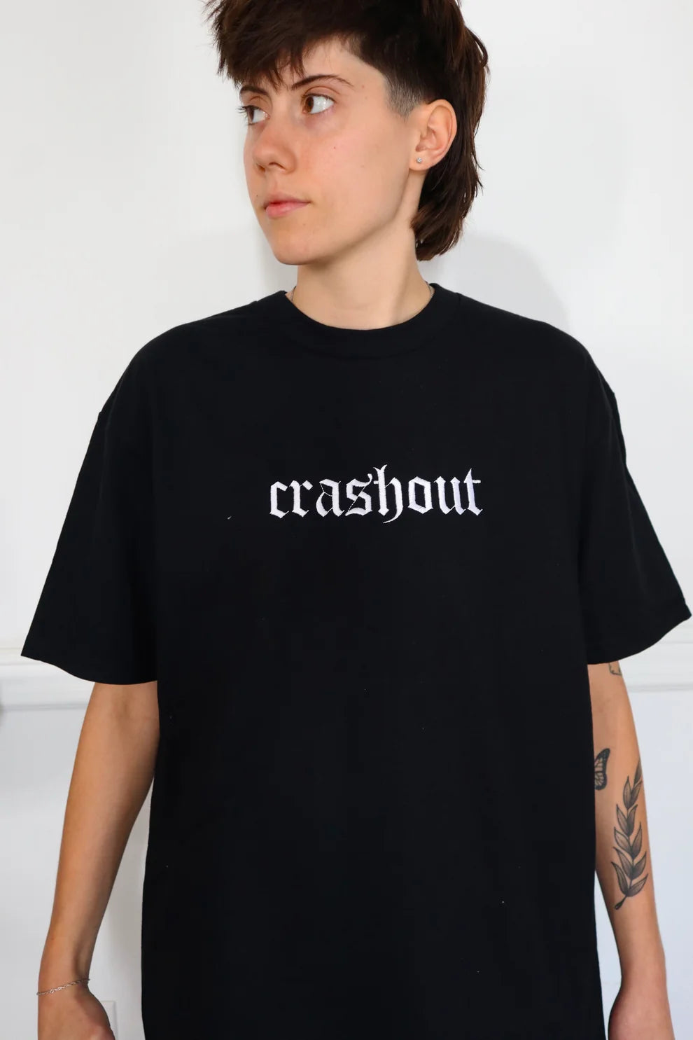 Embroidered Crashout T-Shirt