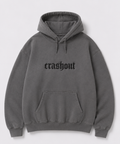 Embroidered Crashout Crewneck or Hoodie