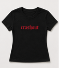 Embroidered Crashout Baby Tee
