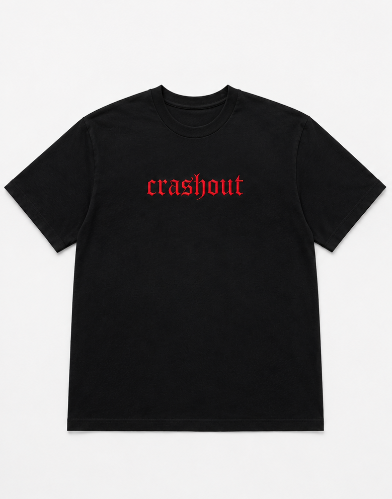 Embroidered Crashout T-Shirt