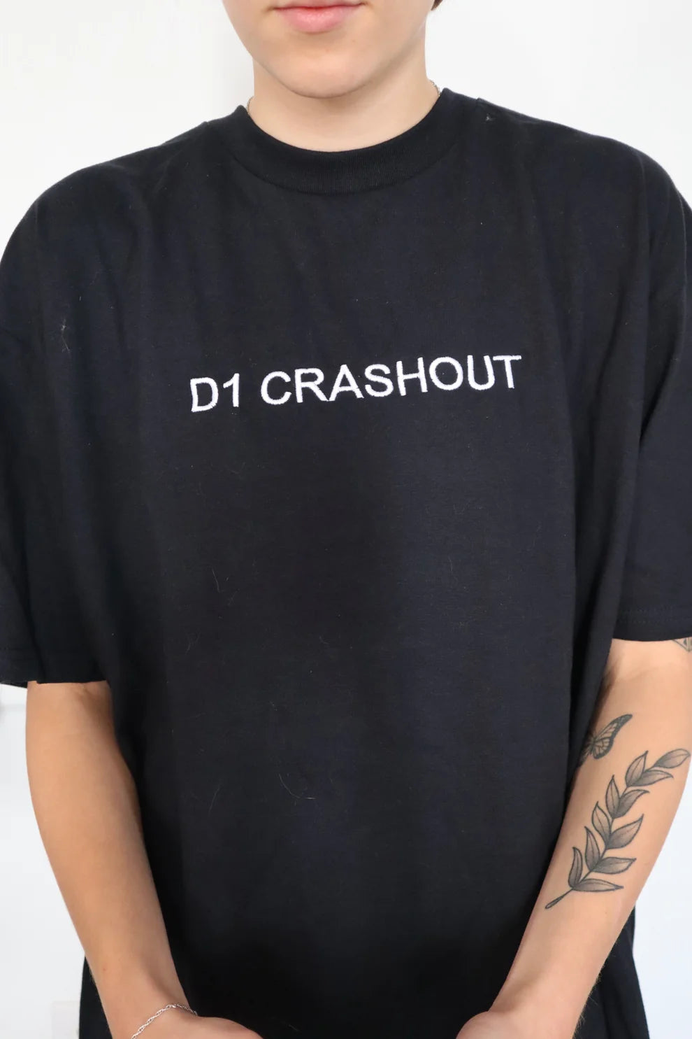 Embroidered D1 Crashout T-Shirt