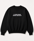 Embroidered I'll Drain Kakashi Quicker Than His Eye Crewneck or Hoodie