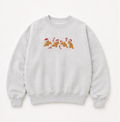 Embroidered Christmas Dino Nuggets Crewneck or Hoodie