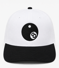 Embroidered Eight Ball Baseball Cap