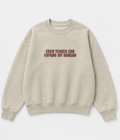 Embroidered Eren Yeager Can Expand My Domain Crewneck or Hoodie