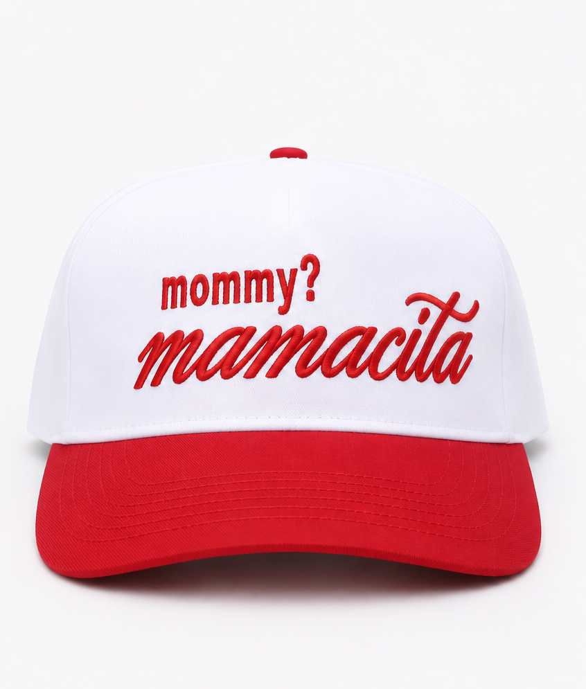 Embroidered Mommy Mamacita Baseball Cap