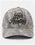 He's Hunting Camo Snapback Hat