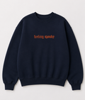 Embroidered Halloween Feeling Spooky Crewneck or Hoodie