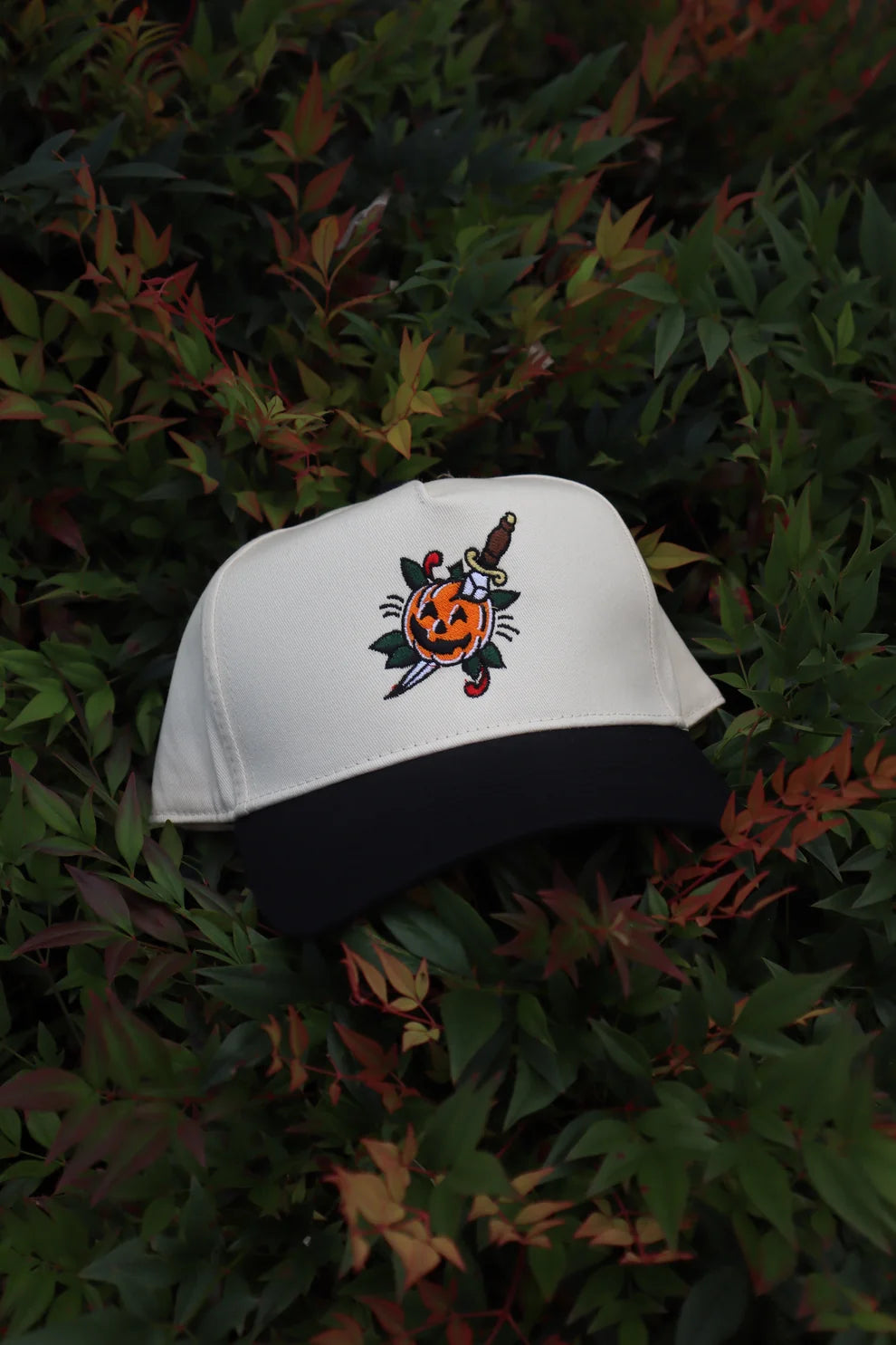 Embroidered American Traditional Pumpkins Baseball Cap