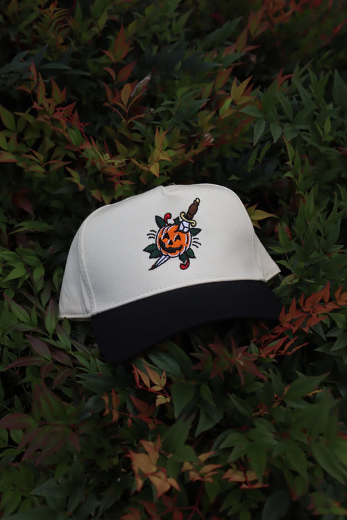 Embroidered American Traditional Pumpkins Baseball Cap