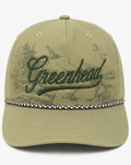 Embroidered Greenhead Hat