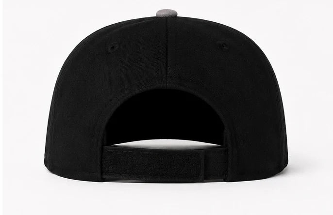 Embroidered Grunge Crosses Baseball Cap
