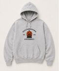 Embroidered Pumpkin Halloweentown University Crewneck or Hoodie