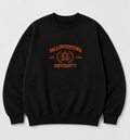Embroidered Halloweentown University Crewneck or Hoodie
