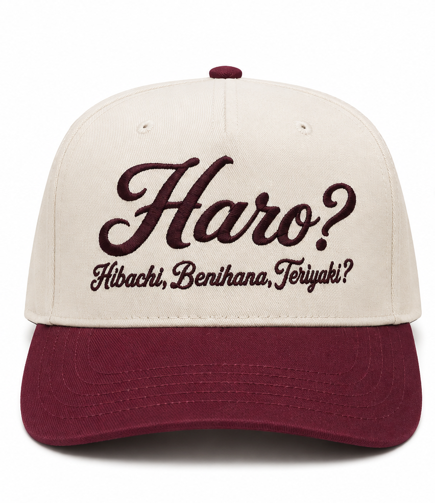 Embroidered Haro? Baseball Cap