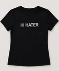 Embroidered Hi Bye Baby Tee