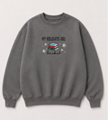 Embroidered Christmas My Holidays Are Booked Crewneck or Hoodie