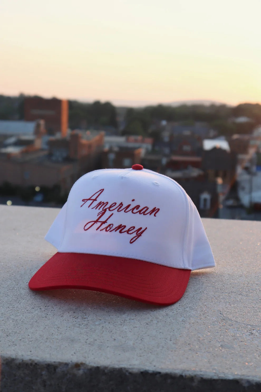 Embroidered American Honey Baseball Cap